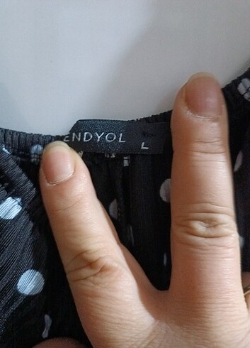 Trendyol & Milla Gunluk puantiyeli uçuş uçuş elbise