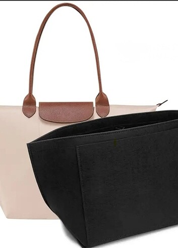 Longchamp long çanta ici düzenleyici 