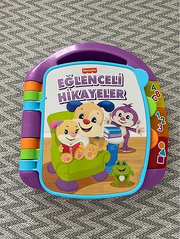 Fisher Price Hikaye kitabi