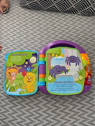 Fisher Price Fisher Price Hikaye kitabi