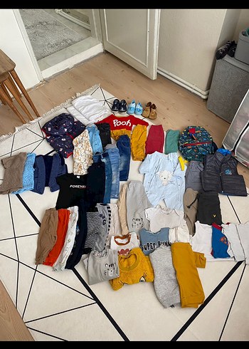 Erkek bebek toplu kıyafet - Görsel 2