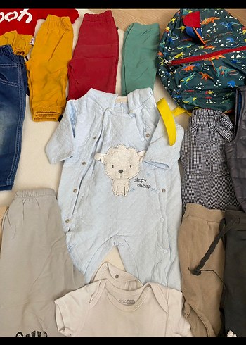 Erkek bebek toplu kıyafet - Görsel 4