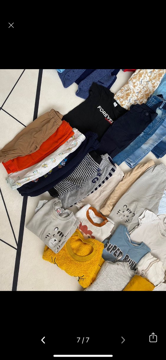 Erkek bebek toplu kıyafet - Görsel 5