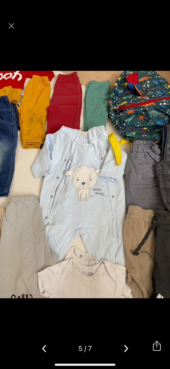 Erkek bebek toplu kıyafet - Görsel 4