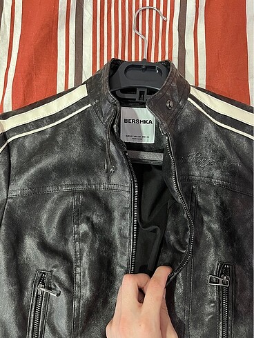 xs Beden siyah Renk Bershka ceket