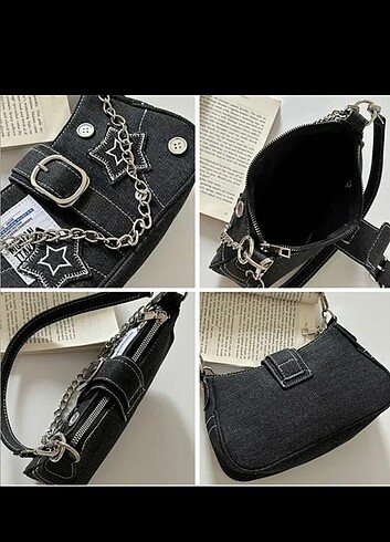 Sheinside SHEİN Y2K TARZI KOL ÇANTASI 