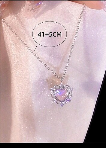  Beden SHEİN Y2K TARZI HOLOGRAM KOLYE