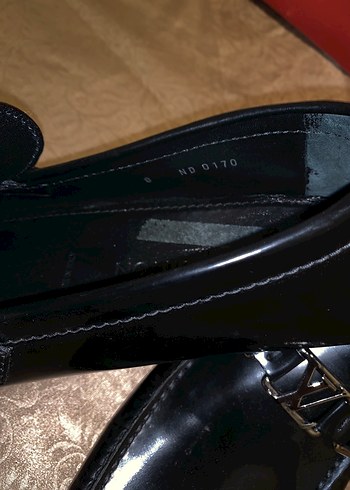 2K Louis Vuitton orijinal erkek ayakkabısı