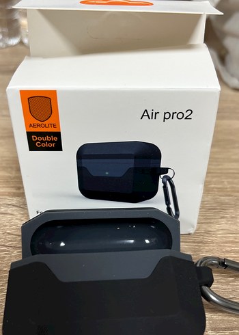 Aerolite Air Pro2 Siyah Kulaklık Kılıfı - Görsel 5