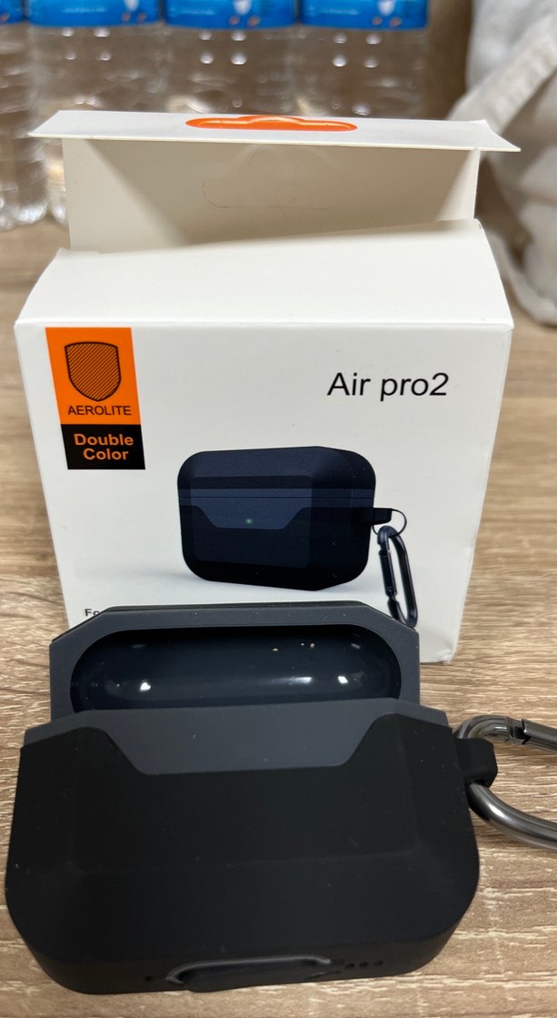 Aerolite Air Pro2 Siyah Kulaklık Kılıfı - Görsel 5