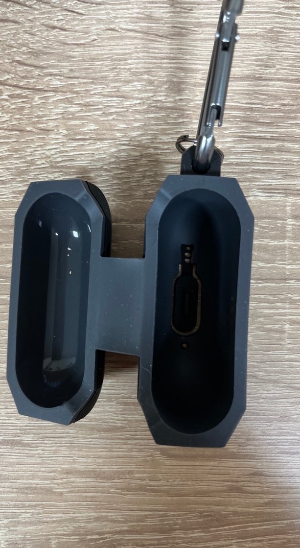 Aerolite Air Pro2 Siyah Kulaklık Kılıfı - Görsel 4