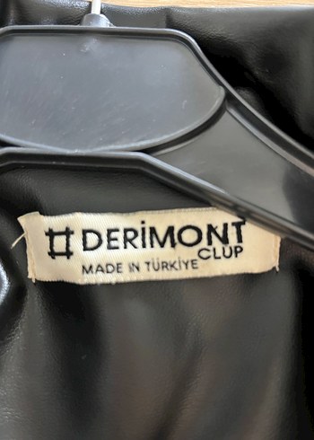 Siyah Deri Biker Ceket - Görsel 3