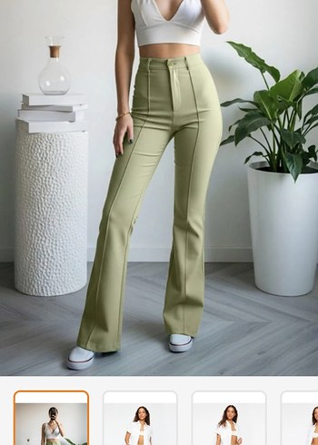 trendyolmilla Kadın Kumaş Pantolon