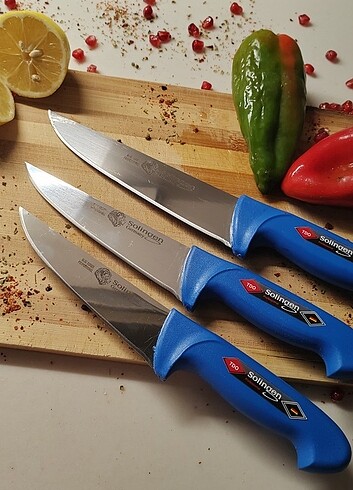 SOLİNGEN BLUE SERİES (NO: 1,2,3)