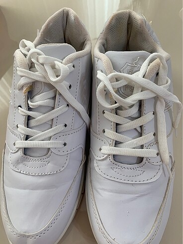 Kinetix Beyaz Sneakers Ayakkabı