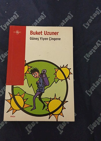 Buket Uzuner - Güneş Yiyen Çingene Kitabı
