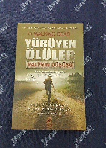 Yürüyen Ölüler: Vali'nin Düşüşü Romanı