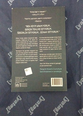  Cesur Yeni Dünya - Aldous Huxley