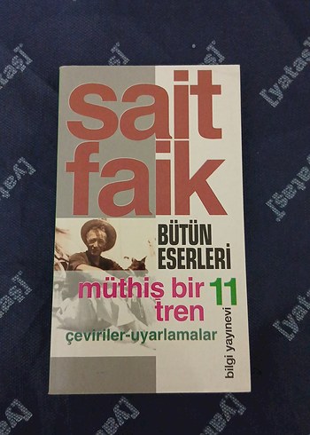Sait Faik Bütün Eserleri 11. Kitap