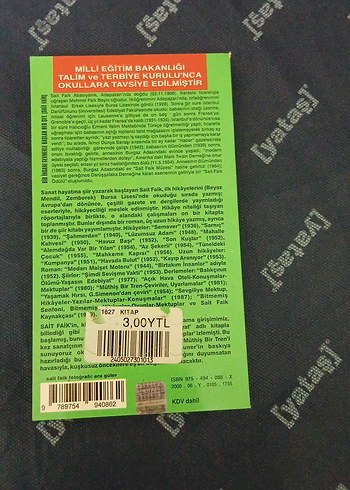  Sait Faik Bütün Eserleri 11. Kitap
