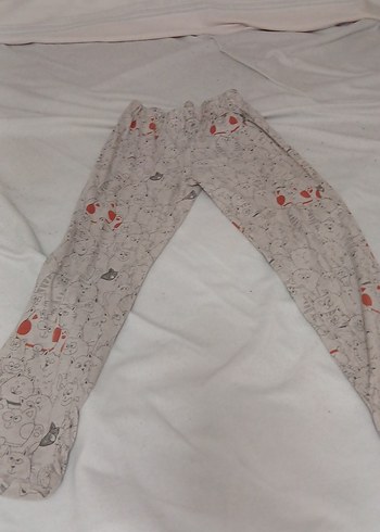 LC Waikiki kedili pijama takımı
