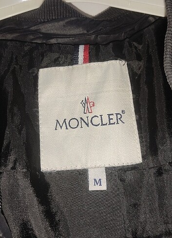 m Beden siyah Renk Moncler mont