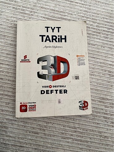 3d tyt tarih