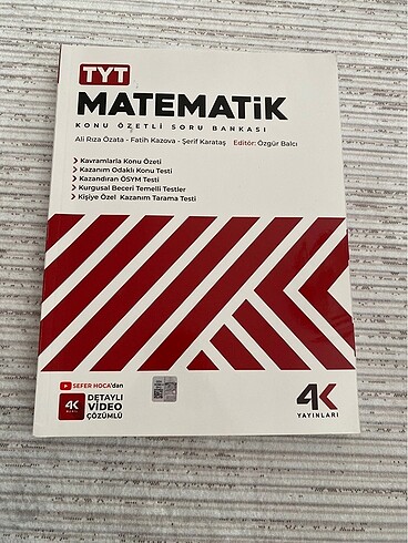 tyt matematik
