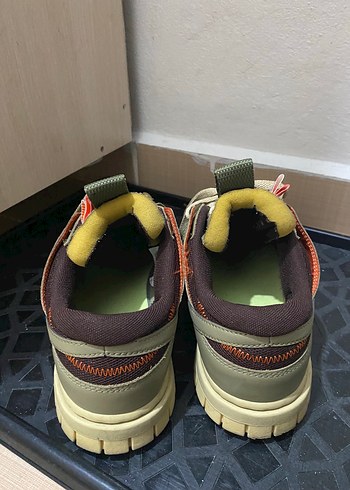 42 Beden yeşil Renk Nike Air Dunk Jumbo Ayakkabı Medium & Neutral Olive DV0821-200