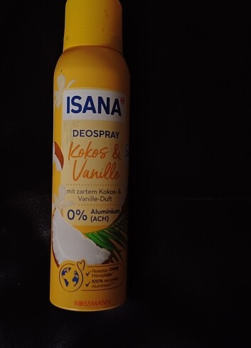 Isana vanilyali deodorant 