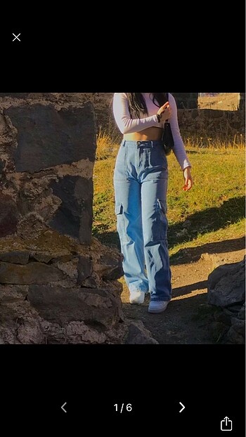 Bol kargo pantalon