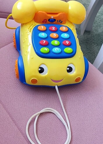 Fisher Price telefon