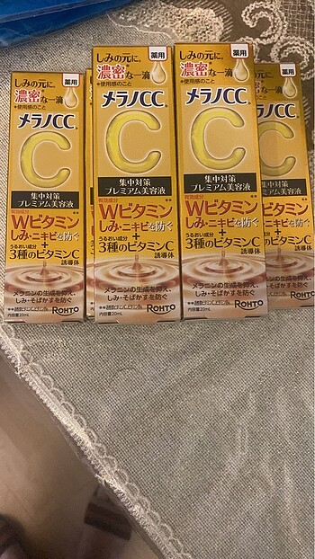 Melano CC Blemish Serum W-Vitamin 20mL
