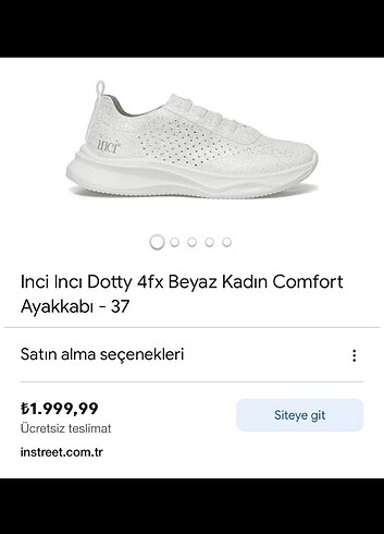 İnci Yazlık Kadın Ayakkabı