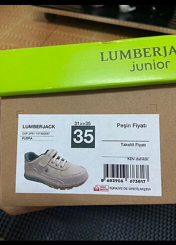 Lumberjack Lumberjack Çocuk Spor Ayakkabı