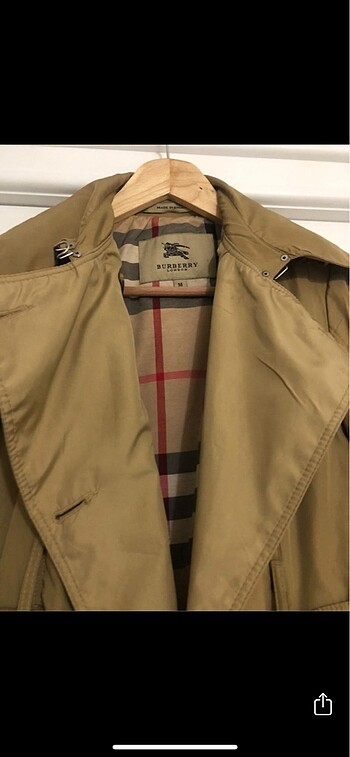 Burberry Burberry trençkot