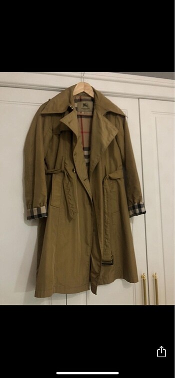 m Beden Burberry trençkot