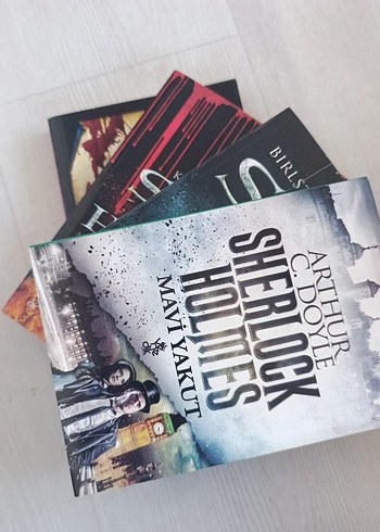 Sherlock Holmes 4 Kitap Seti - Arthur C. Doyle