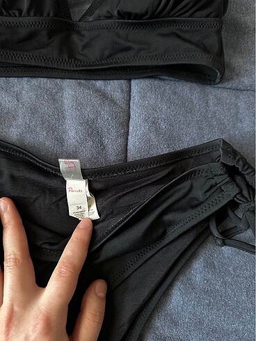 34 Beden Penti bikini takımı