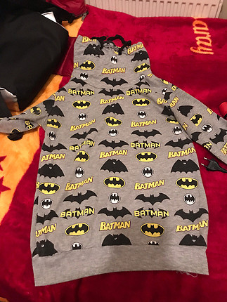 Batman uzun kollu