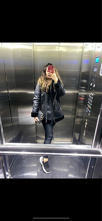 m Beden siyah Renk Stradivarius biker ceket