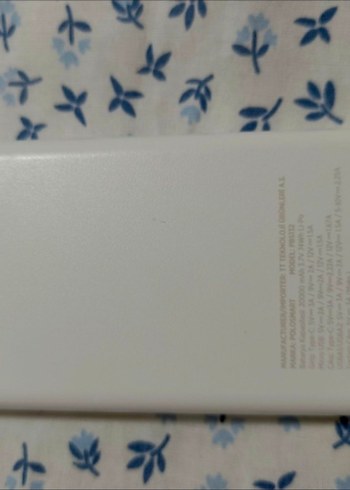 Polosmart PBS132 20000mAh Beyaz Powerbank - Görsel 2