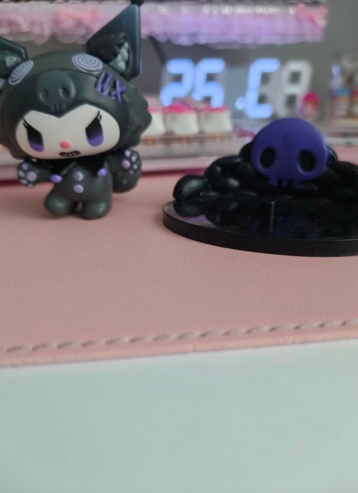 kuromi figur - Görsel 2