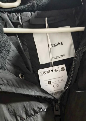 bershka mont - Görsel 2