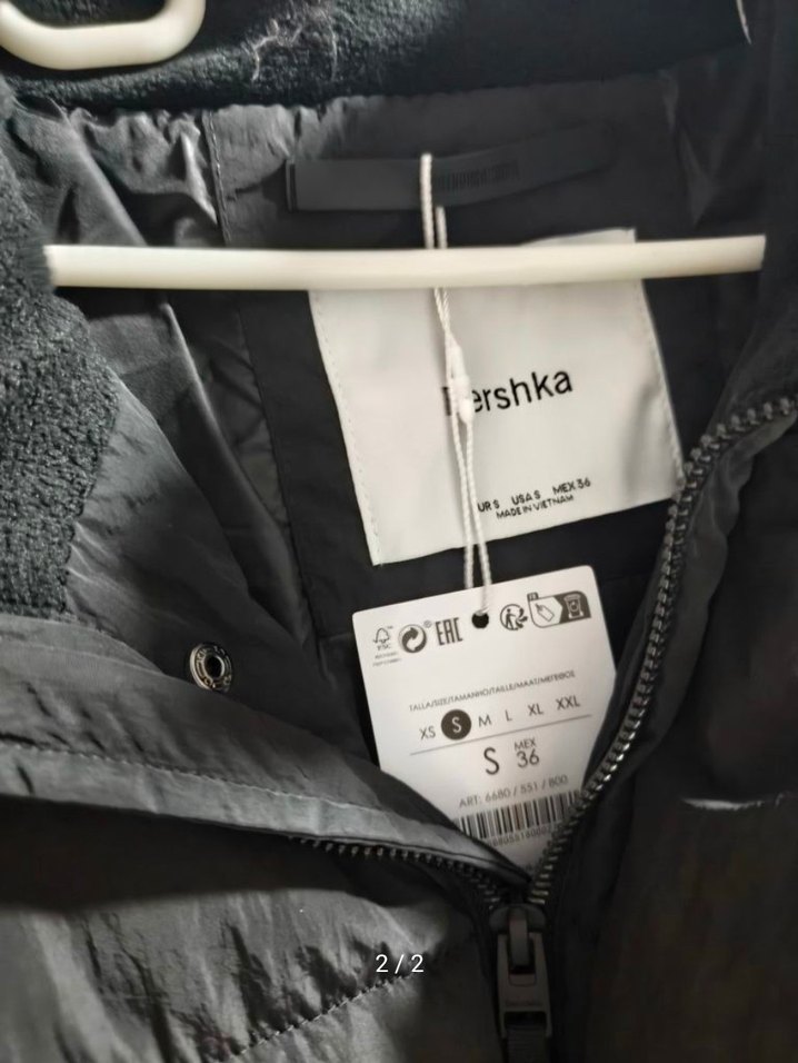 bershka mont - Görsel 2