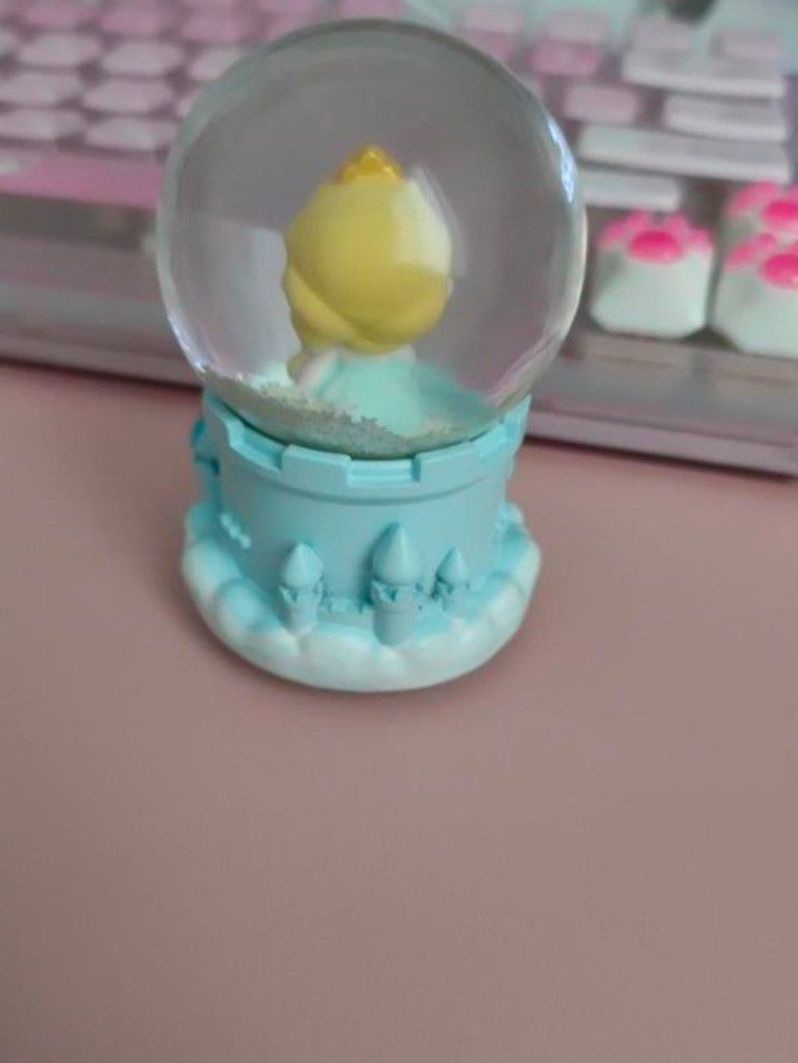 Prenses Figürlü Kar Küresi - Görsel 2