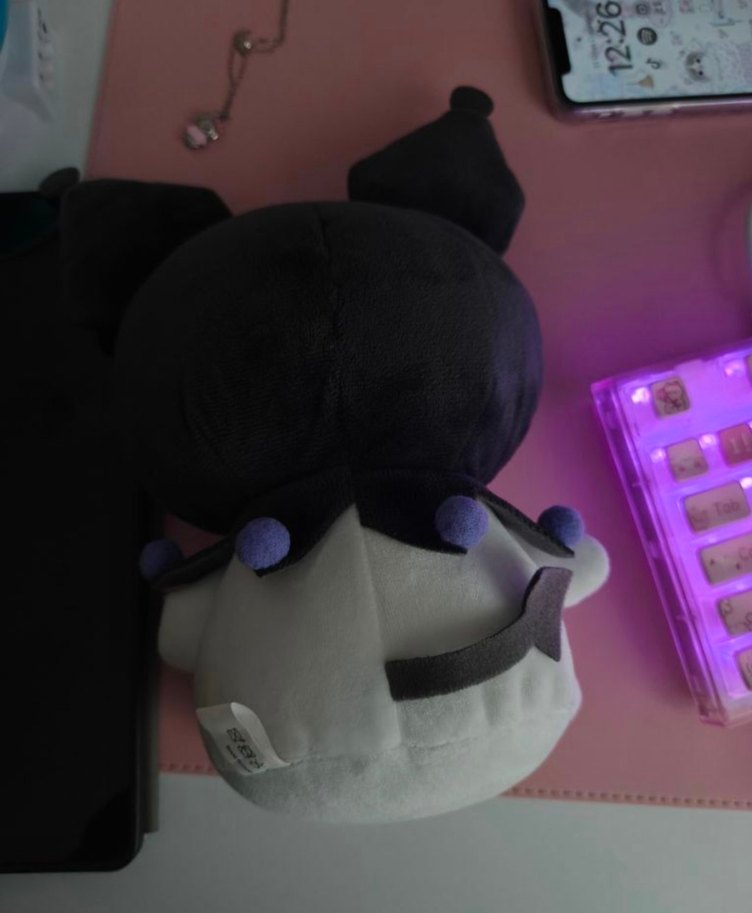 kuromi Peluş Oyuncak - Görsel 2