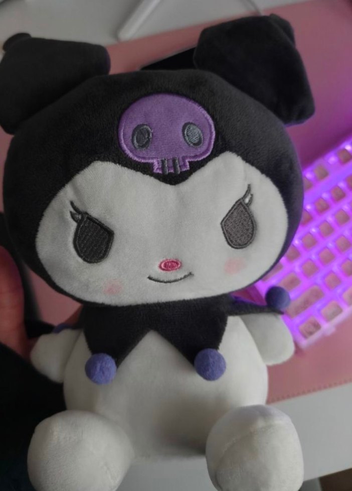 kuromi Peluş Oyuncak - Görsel 3