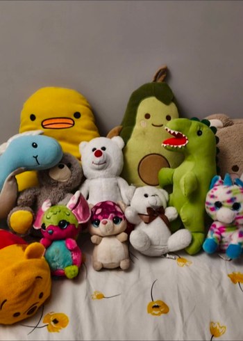 pelus oyuncaklar - Görsel 2