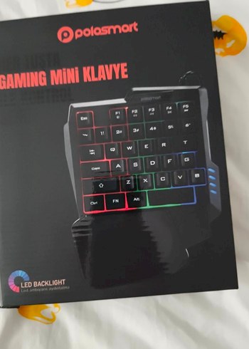 Polosmart Siyah Mini Oyun Klavyesi - Görsel 2